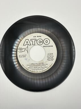 Mike St Shaw & Thee Neon - Great Balls Of Fire ATCO 45-6648 Promo Garage Psych